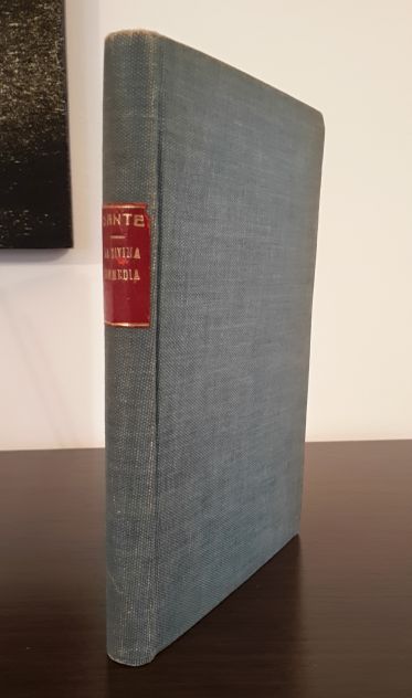 LA DIVINA COMMEDIA, L'INFERNO, DANTE ALIGHIERI. CARLO SIGNORELLI 1940-XVIII. - Foto 2
