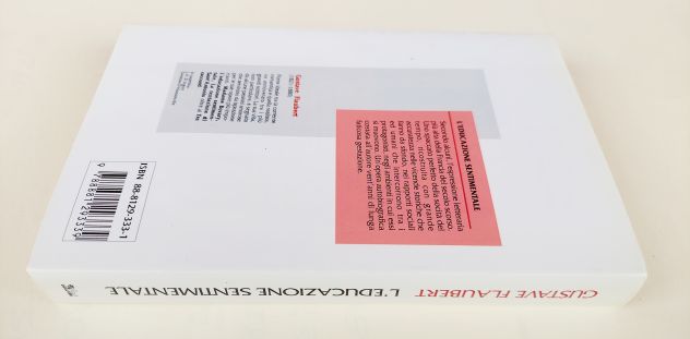 L’educazione sentimentale di Gustave Flaubert 1°Ed.Gulliver 1995 come nuovo - Foto 3