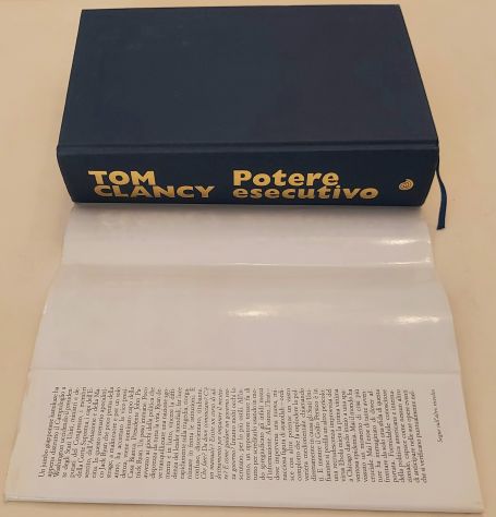 Potere esecutivo di Tom Clancy 1°edizione Euroclub 1997 perfetto - Foto 7