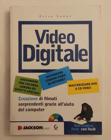 Video digitale. Con CD-ROM di Erica Sadun Ed: Jackson Libri, 2002 come nuovo