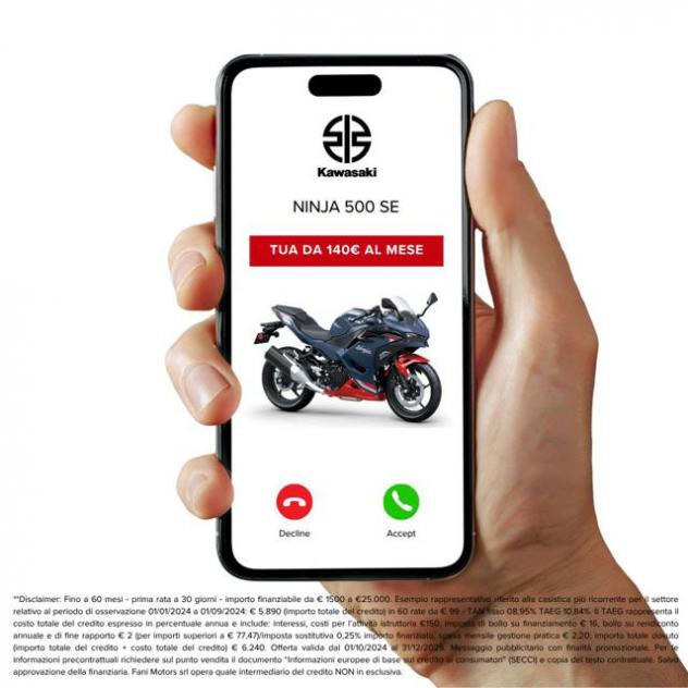 KAWASAKI Ninja 500 SE M26 rif. 22843760 - Foto 3