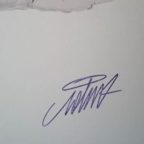 SALMO - FLOP - 2XLP Rossi - FIRMATO (Timbrato) - SOLO CONSEGNE - Foto 4