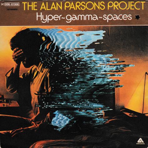 THE ALAN PARSONS PROJECT - Hyper Gamma Spaces - 7'' / 45 rpm 1978 Italy Arista