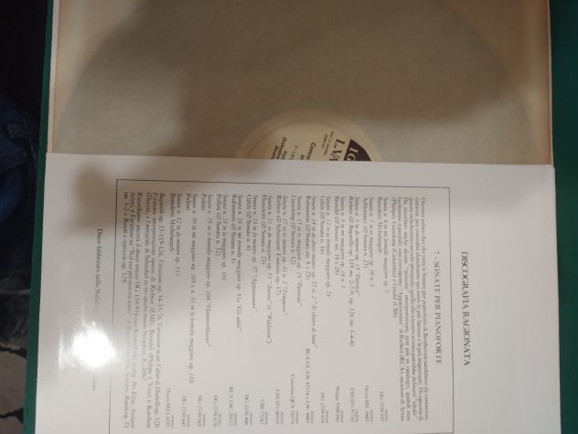 I GRANDI MUSICISTI DI MUSICA CLASSICA VINILE 33 GIRI - Foto 4