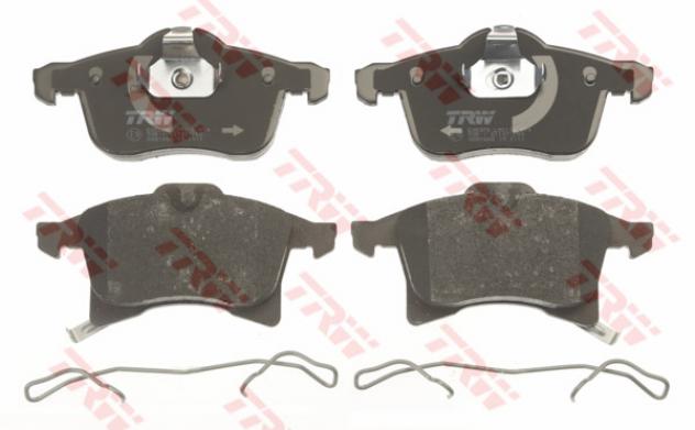 Trw Pattini Freno Opel Astra H T.T (04-) 1.8 Gdb1668