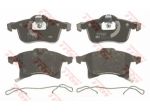 Trw Pattini Freno Opel Astra H T.T (04-) 1.8 Gdb1668