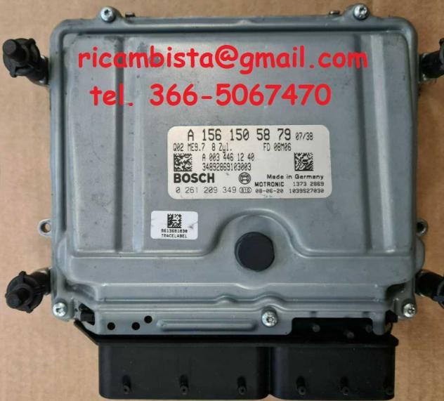 A1561505879 Mercedes C63 AMG centralina motore Bosch