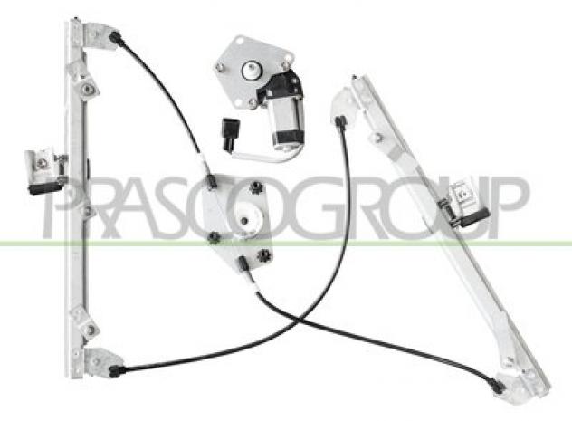 ALZACRISTALLO ELETTRICO PORTA ANT.S.(senza motorino) AA090W024 Carrozzeria Lamierati esterni Porte Alzacristallo por ALFA ROMEO - 159 - 2005 2009,
