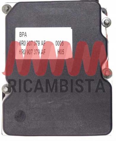 6R0907379AF Volkswagen Polo 1.4 centralina ABS gruppo pompa Bosch