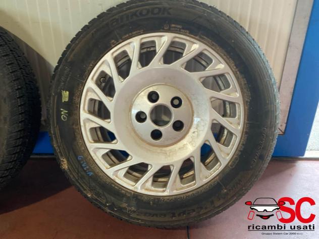 Cerchi In Lega R16 Afa Romeo Giulia 156119155 - 39160 - Foto 4
