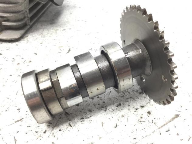 GARELLI XO 125 TESTATA TESTA HEAD COMPLETA 2011 ZK8XA124B - Foto 5