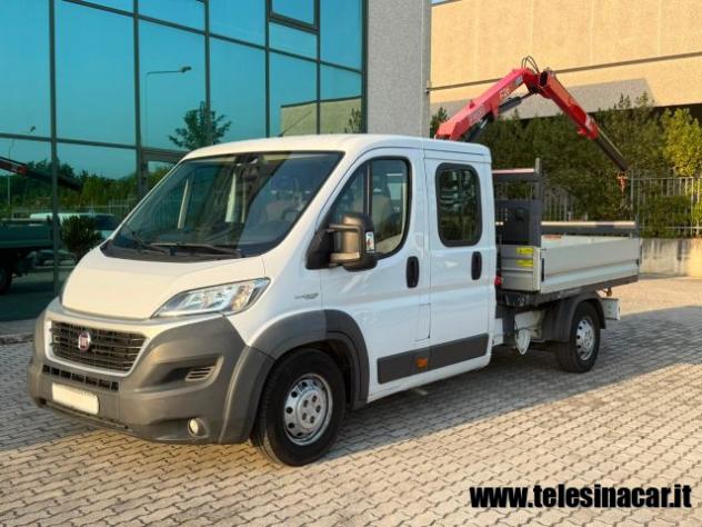 FIAT DUCATO 2.3 MJT GRU E CASSONE FISSO rif. 23873851 - Foto 2
