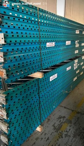 scaffalature industriali usate