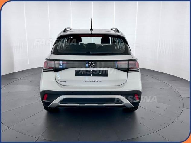 Volkswagen T-Cross 1.0 tsi Life 95cv - Foto 5