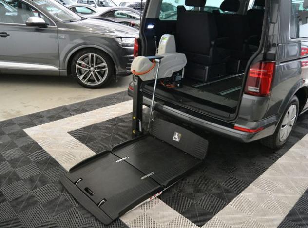 VOLKSWAGEN Multivan 2.0 TDI 150CV DSG Trendline "PEDANA DISABILI" PROM rif. 22330902 - Foto 6