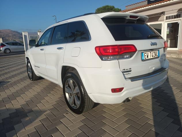 Jeep Grand Cherokee 3.0 V6 CRD 250 CV Multijet II Overland - Foto 6