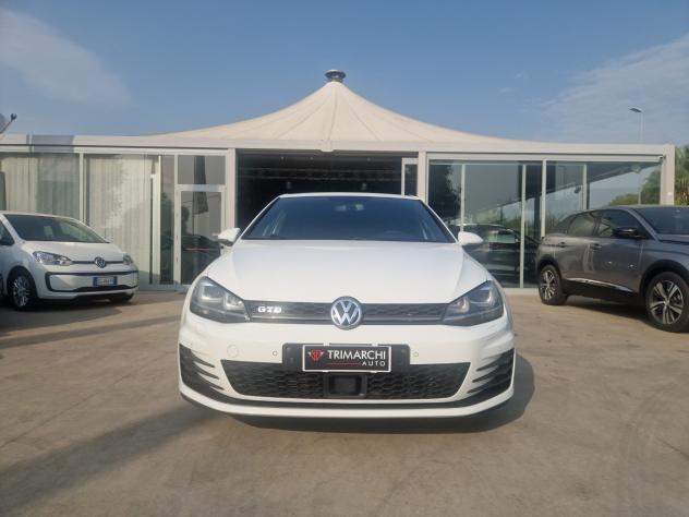 Volkswagen Golf GT 2.0 TDI GTD DSG BlueMotion Technology