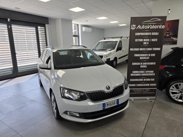 Skoda Fabia 1.4 TDI 90 CV Wagon 2017 km 91000