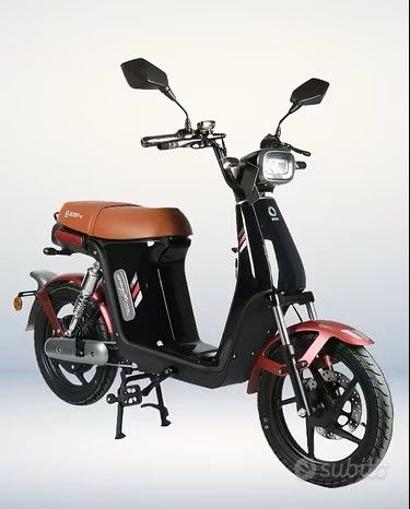 E-SCOOTER MERGELLINA 48V 20AH NUOVO - Foto 2