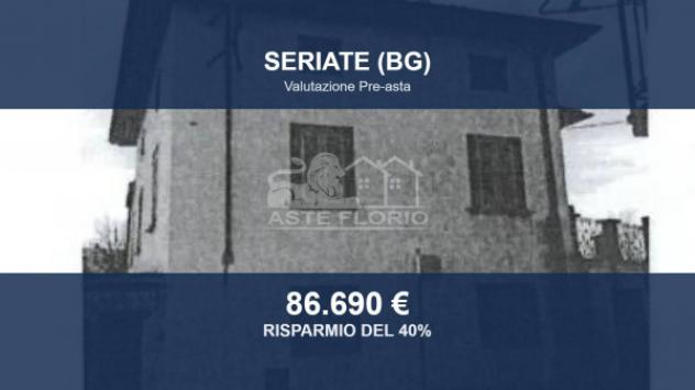 Immobile in asta di 330 m² in vendita a Seriate