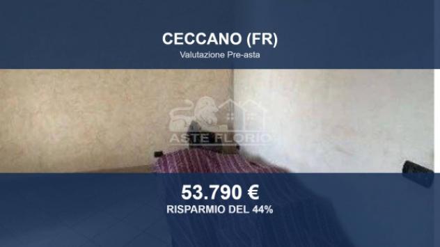 Immobile in asta di 138 m² con più di 5 locali e box auto in vendita a Ceccano
