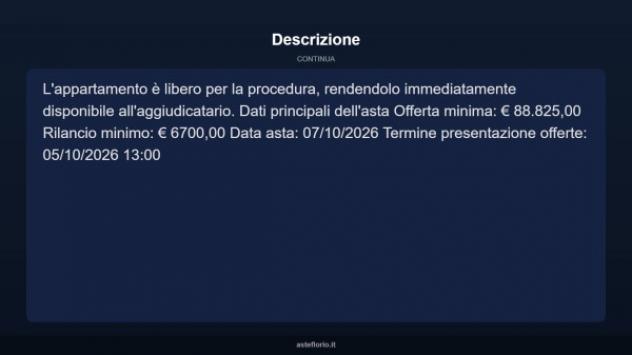 Immobile in asta di 70 m² in vendita a Genova - Foto 4