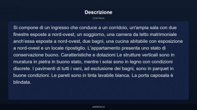Immobile in asta di 85 m² in vendita a Lavagna - Foto 14