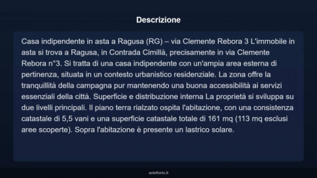 Immobile in asta di 161 m², box auto in vendita a Ragusa - Foto 4