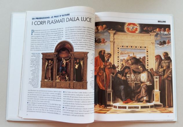 BELLINI - Pala di San Zaccaria - Foto 8