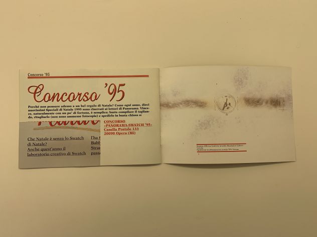 Swatch, oro olimpico 1995-1996, allegato Panorama - Foto 3