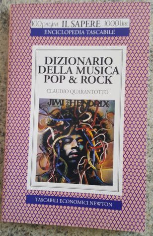 Dizionario della musica pop & rock