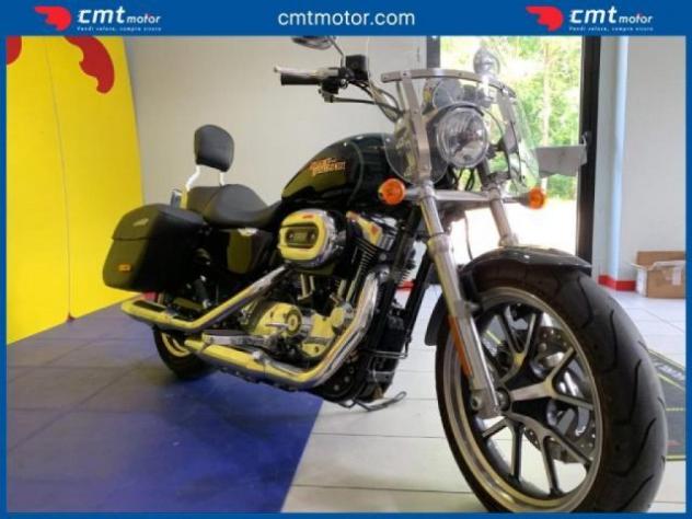 HARLEY-DAVIDSON 1200L XL Sportster Low 1200 SuperLow - XL 1200T Garantita e Finanziabile rif. 23860322 - Foto 8