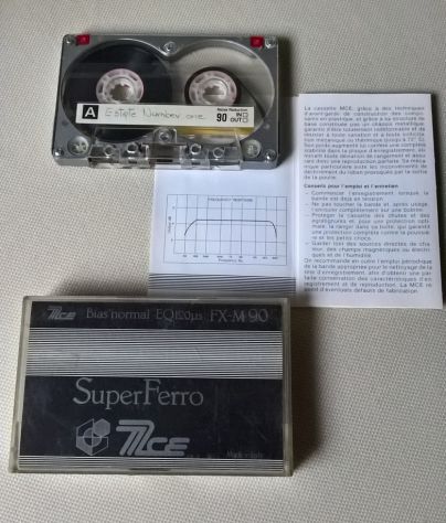 Cassette MCE Denon Sony Teac ILFORD TDK usate (LEGGERE BENE ANNUNCIO) - Foto 3