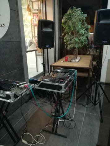 Noleggio consolle cdj 350 pioneer piu mixer djm 600 piu Casse amplificate - Foto 2