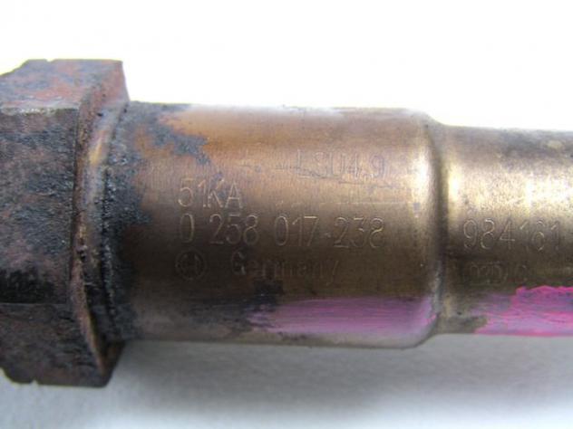 0258017238 SONDA LAMBDA SUZUKI GF-ALTO 1.0 G 50KW 5M 5P (2010) RICAMBIO USATO - Foto 2