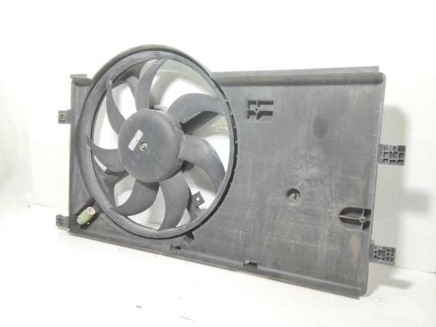 ELETTROVENTOLA FIAT Fiorino 2° Serie 52217941 51780703 199A2000 Diesel 1300 (0715) - Foto 3