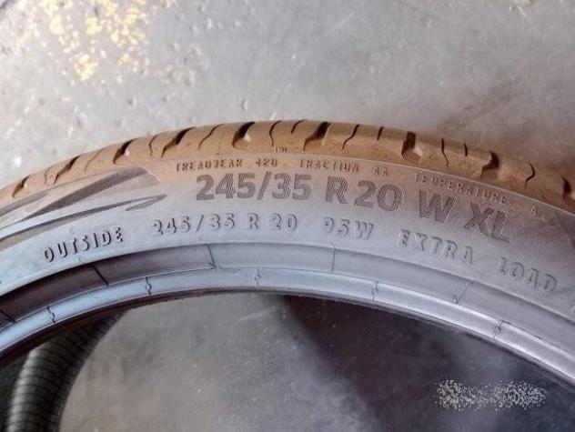 2 gomme 245 35 20 continental a2375 - Foto 6