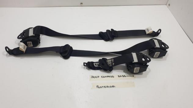 CINTURE POSTERIORI JEEP Compass Serie K1GE61XDVAB (1115) - Foto 9