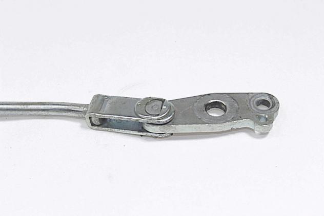 ASTA RINVIO PEDALE FRENO POSTERIORE HONDA CB 125 F 2017 - 2019 43451KPNE20 REAR BRAKE PEDAL ROD LEGGERMENTE PIEGATA - Foto 4