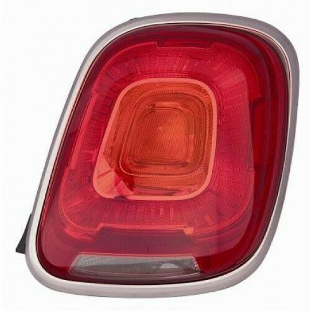 Fanale Posteriore Con Bordo Cromato Fiat 500X 51937411 51937414 - Foto 2