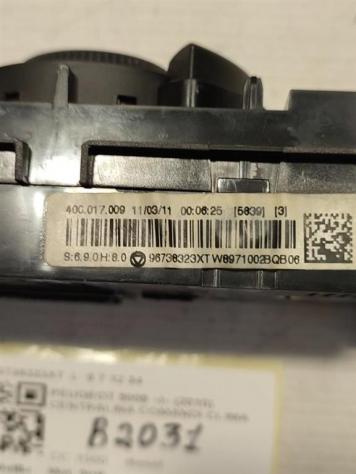 CENTRALINA CLIMA PEUGEOT 508 Berlina 96738323XT (1014) - Foto 5