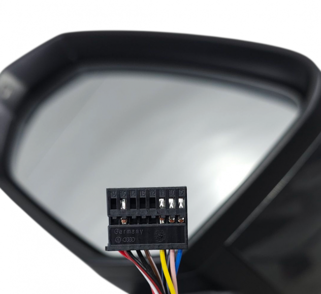 SPECCHIETTO RETROVISORE SINISTRO AUDI Q3 Serie (F3B) 83B857409F (18) - Foto 14