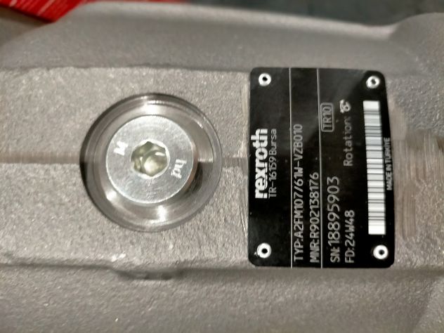 Motore Rexroth A2FM107/61W-VZB010 - Foto 4