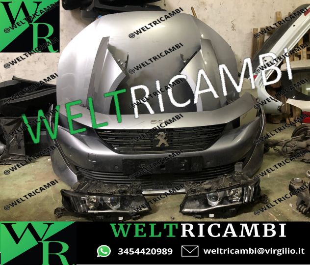 RICAMBI PER PEUGEOT 508 2021