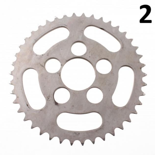 Corona posteriore Innocenti Lambrettino da 42 denti - Foto 3