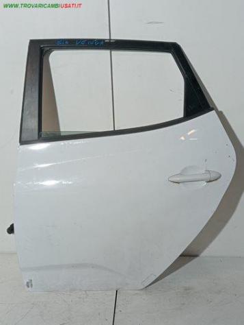 PORTA POST S.  BIANCO AL MAN . / SE 999-U1309844 Carrozzeria  Lamierati esterni  Porte  Porta post. sx. KIA - VENGA - 2010  2015, KIA - VENGA - 2015