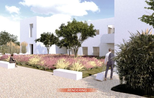 Montecchie, nel Comune di Ceglie Messapica (BR): TERRENO EDIFICABILE con PROGETT - Foto 9