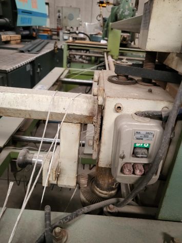 PANTOGRAFO PER ALLUMINIO  MACCHINA USATA - Foto 6