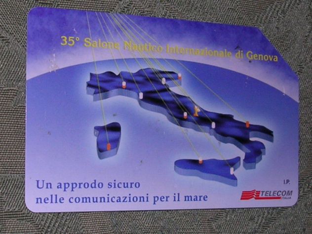 SCHEDA TELEFONICA ITALIA 66U - Foto 2