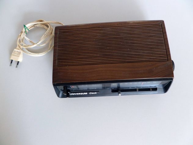 Radiosveglia anni 70, UNIVERSUM Clock Radio W2720 - Foto 4